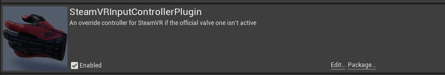 Open VR Input HowTo – VR Expansion Plugin