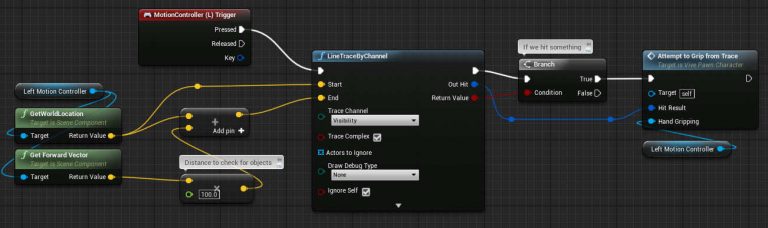 Basic Gripping – VR Expansion Plugin