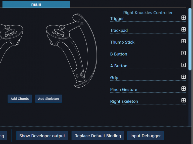 Open VR Input HowTo VR Expansion Plugin