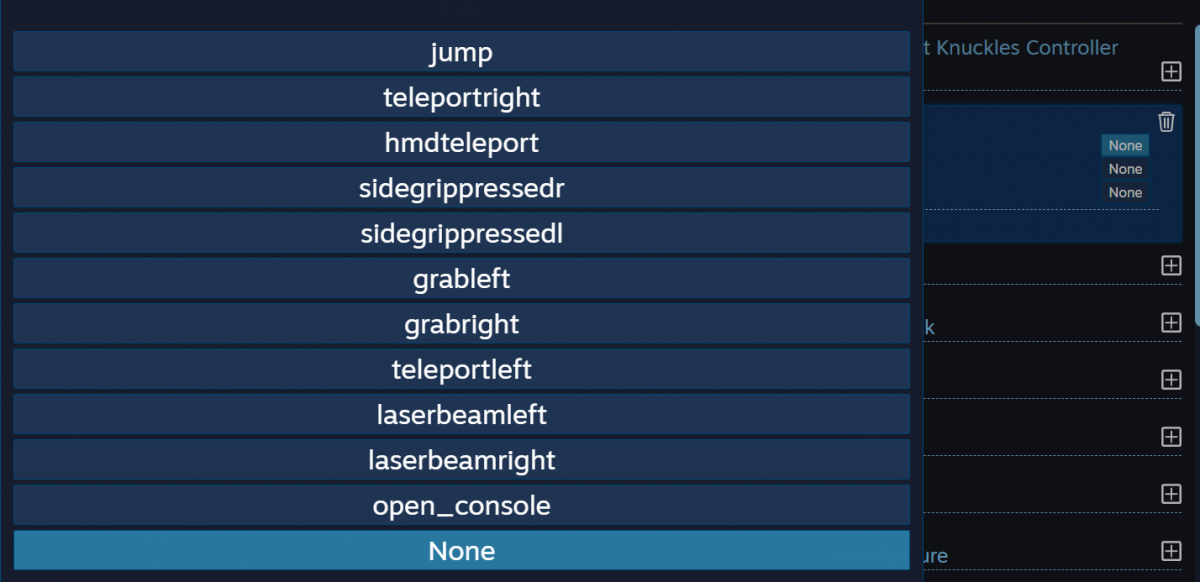 Open VR Input HowTo – VR Expansion Plugin